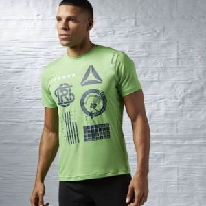 Koszulka biegowa Reebok One Series Running SS M AJ0449
