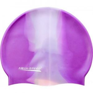 Czepek pływacki Aqua-Speed Bunt 65 fioletowy