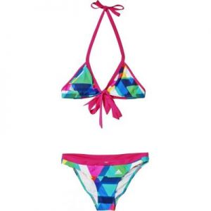 Strój kąpielowy adidas Bikini Allover Print W AJ7934
