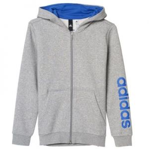 Bluza adidas Essentials Linear Full Zip Hoodie Junior BP8744