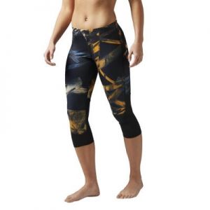Spodnie biegowe Reebok Essentials Capri Tight 3/4 W B47110