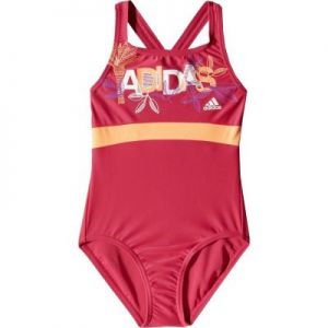 Strój kąpielowy adidas Beach Kids Colorblock Kids S21262