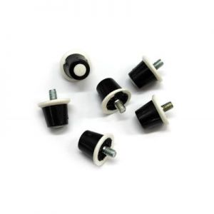 Kołki plastikowe do butów piłkarskich 16mm Rucanor 144szt