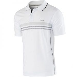 Koszulka tenisowa Head Club Men Polo Shirt Technical 811655 biała