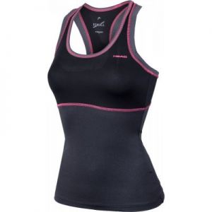 Koszulka tenisowa Head Vision Berry Tank Top  W 814346 czarna