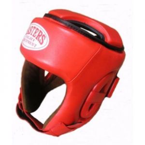 Kask bokserski Masters KTOP-1 czerwony