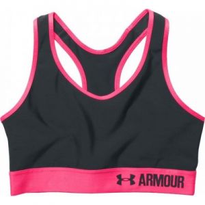 Biustonosz, stanik sportowy Under Armour Mid Sports Bra W 1273504-016