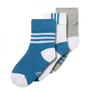 Skarpety adidas Little Kids Ankle Socks Kids 3pak CD2988