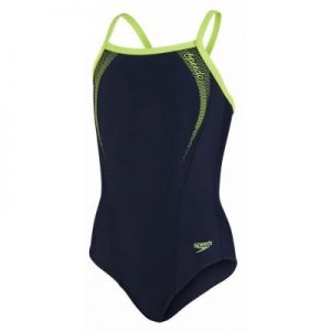Strój kąpielowy Speedo Sports Logo Thinstrap Navy Junior 8-09729B064
