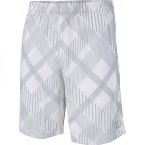 Spodenki tenisowe Wilson Stretch Woven 9 Plaid Short M WRA735301
